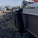 Couple Inside Ford Super Duty Saved From Plunge Off Bridge Thanks To Trailer Safety Chains